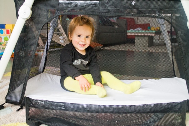 Real Mom Review: Lotus Travel Crib, Your Flying & Airport Essential